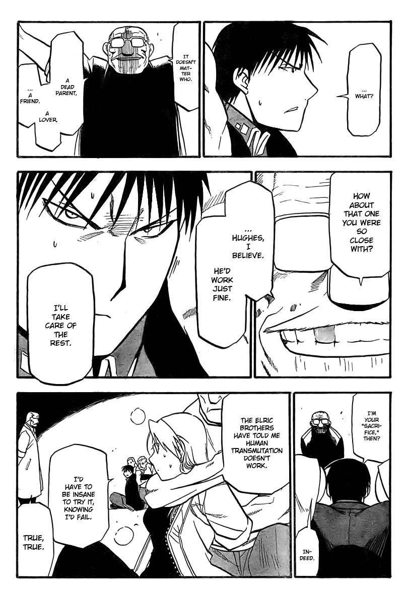 Fullmetal Alchemist Chapter 100 - Page 48 in English