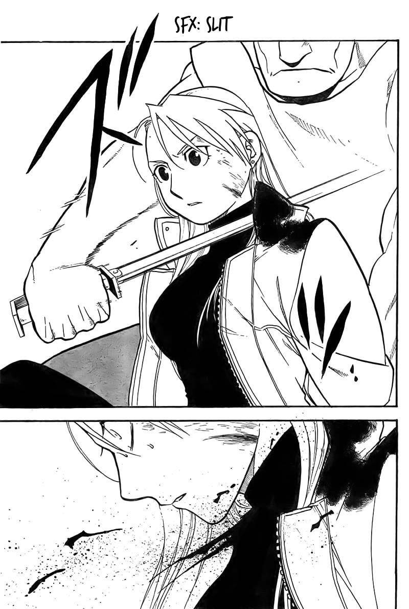 Fullmetal Alchemist Chapter 100 - Page 50 in English