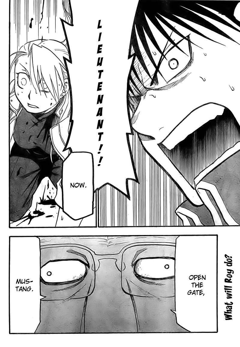 Fullmetal Alchemist Chapter 100 - Page 51 in English