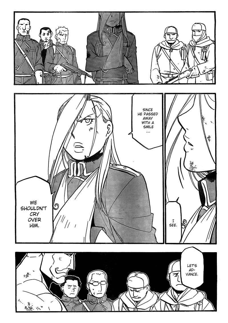 Fullmetal Alchemist Chapter 101 - Page 10 in English