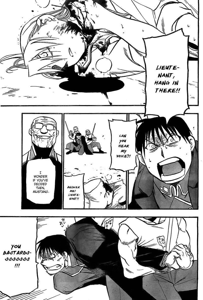 Fullmetal Alchemist Chapter 101 - Page 12 in English