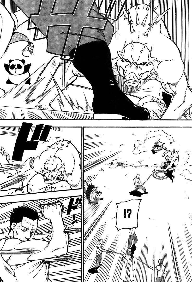 Fullmetal Alchemist Chapter 101 - Page 23 in English