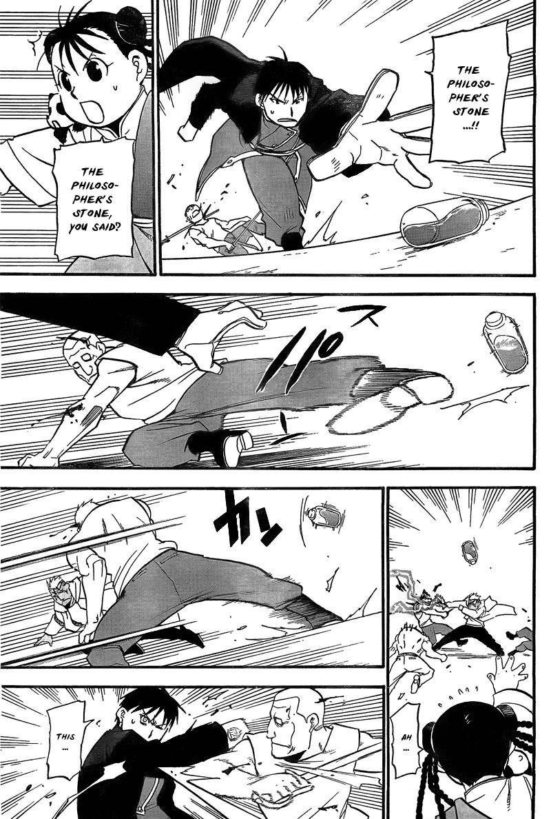 Fullmetal Alchemist Chapter 101 - Page 26 in English