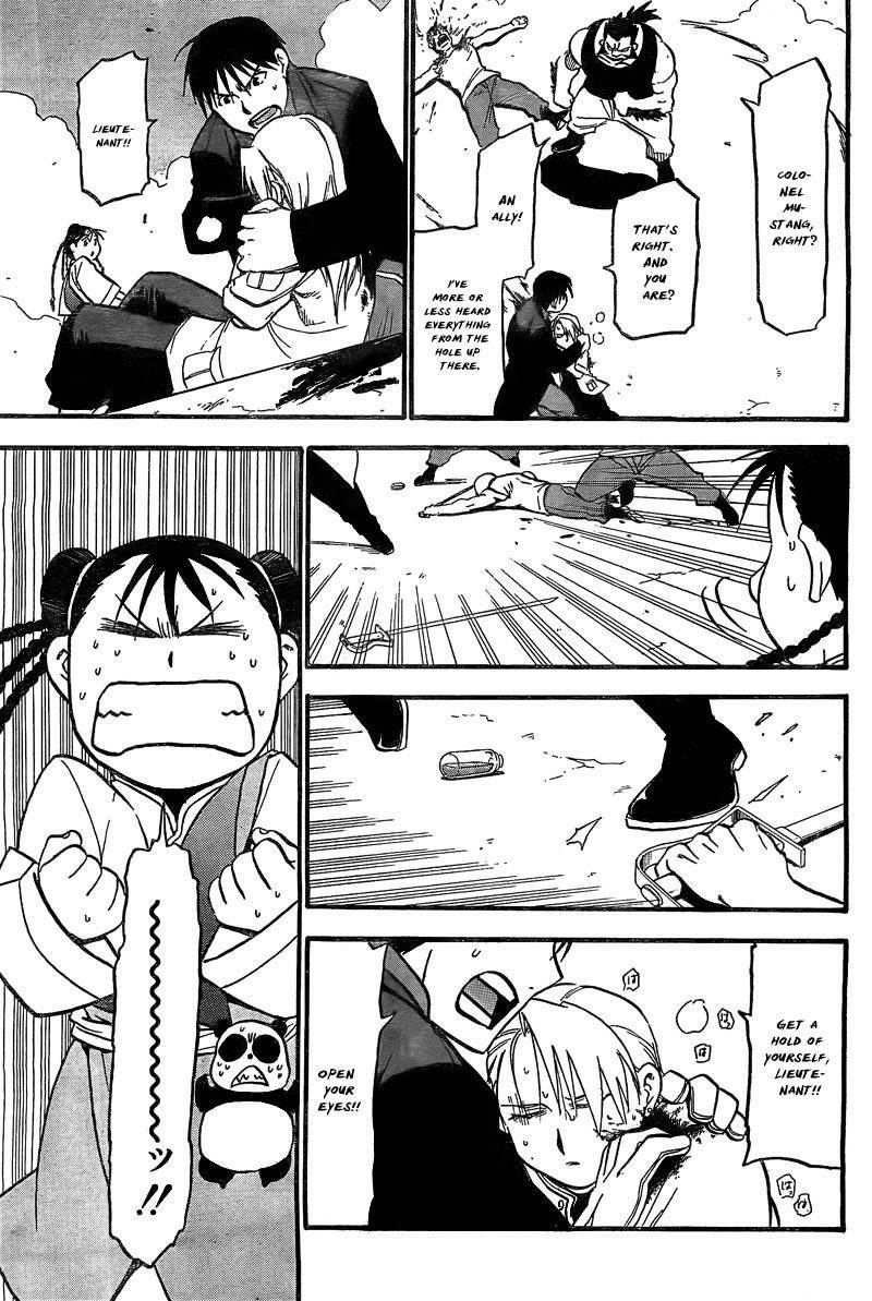 Fullmetal Alchemist Chapter 101 - Page 28 in English