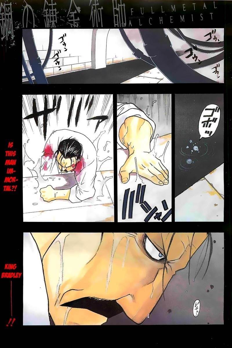 Fullmetal Alchemist Chapter 101 - Page 3 in English
