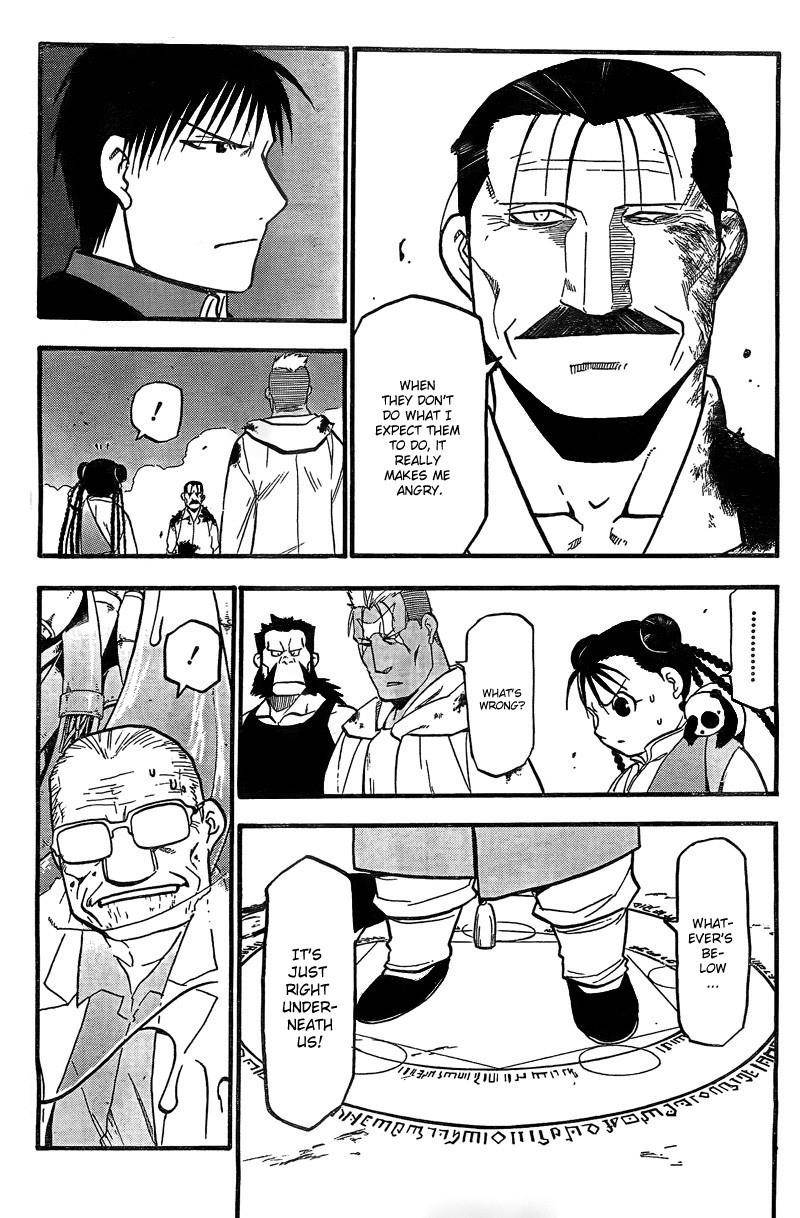 Fullmetal Alchemist Chapter 101 - Page 36 in English