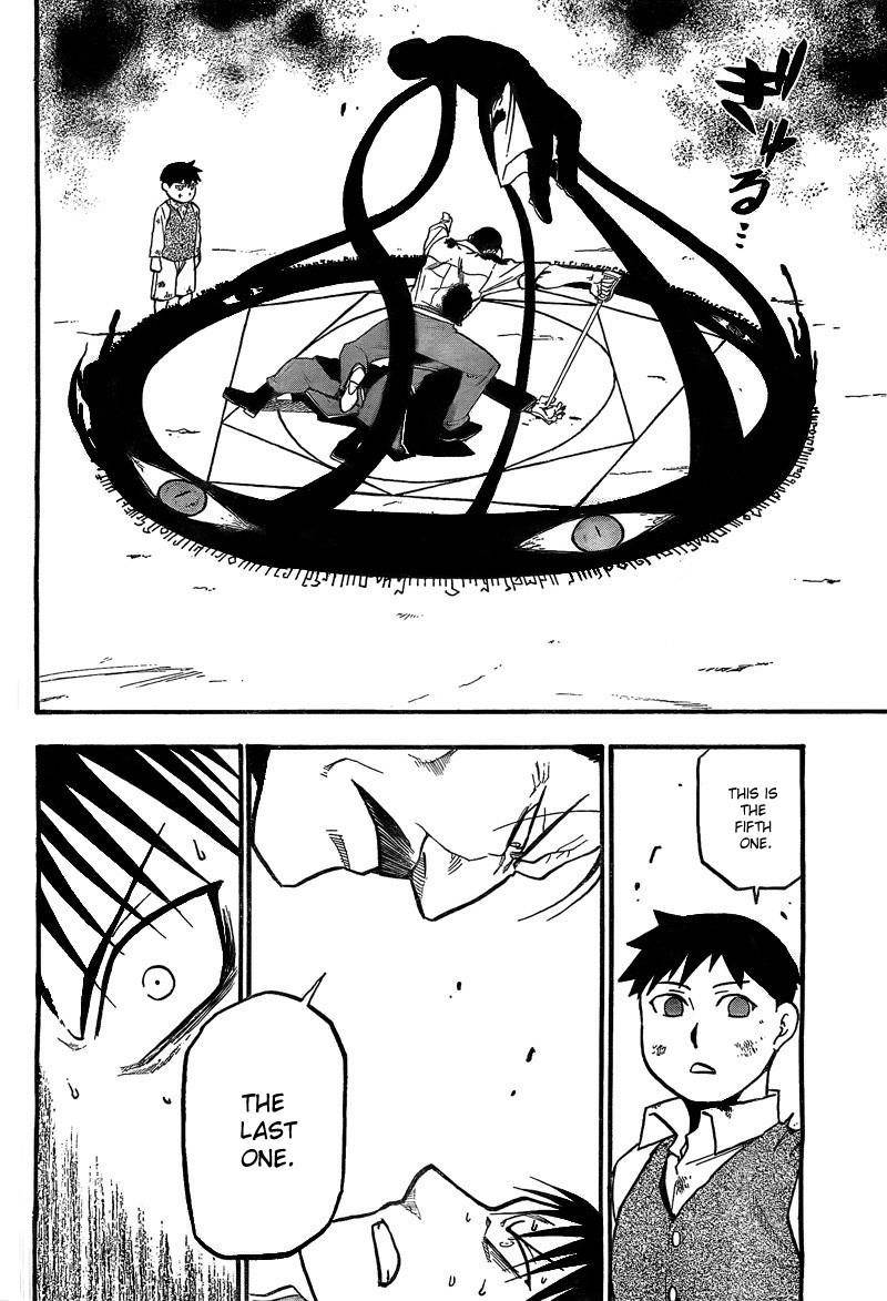 Fullmetal Alchemist Chapter 101 - Page 45 in English