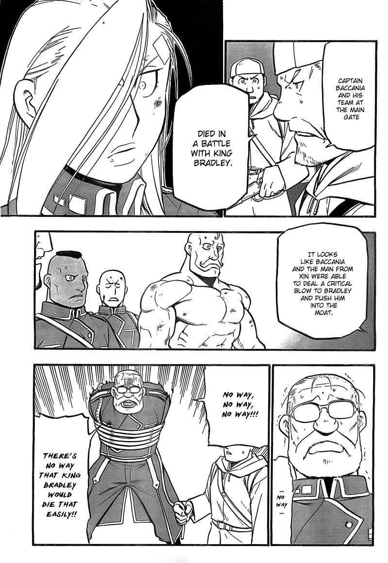 Fullmetal Alchemist Chapter 101 - Page 8 in English