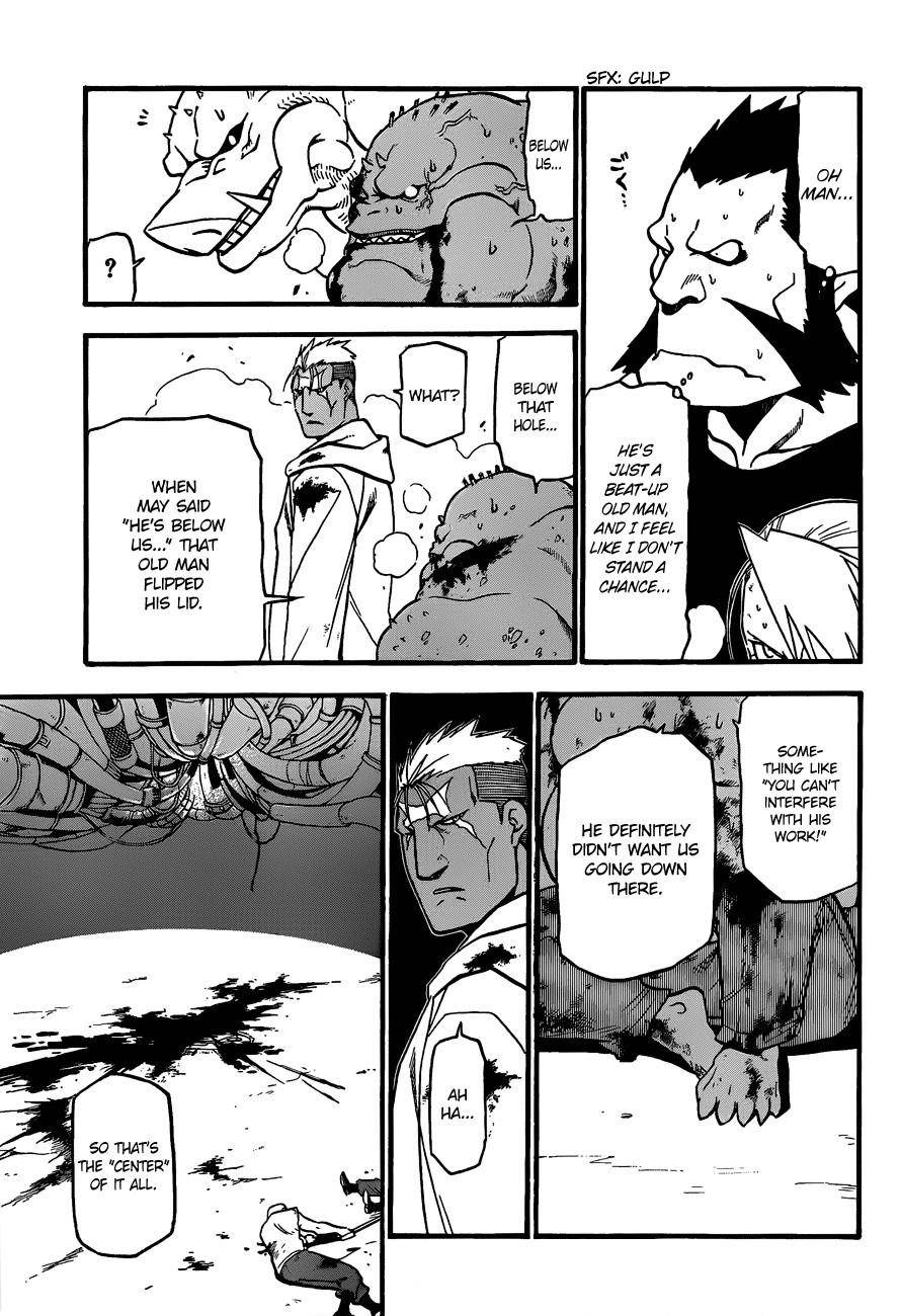 Fullmetal Alchemist Chapter 102 - Page 13 in English