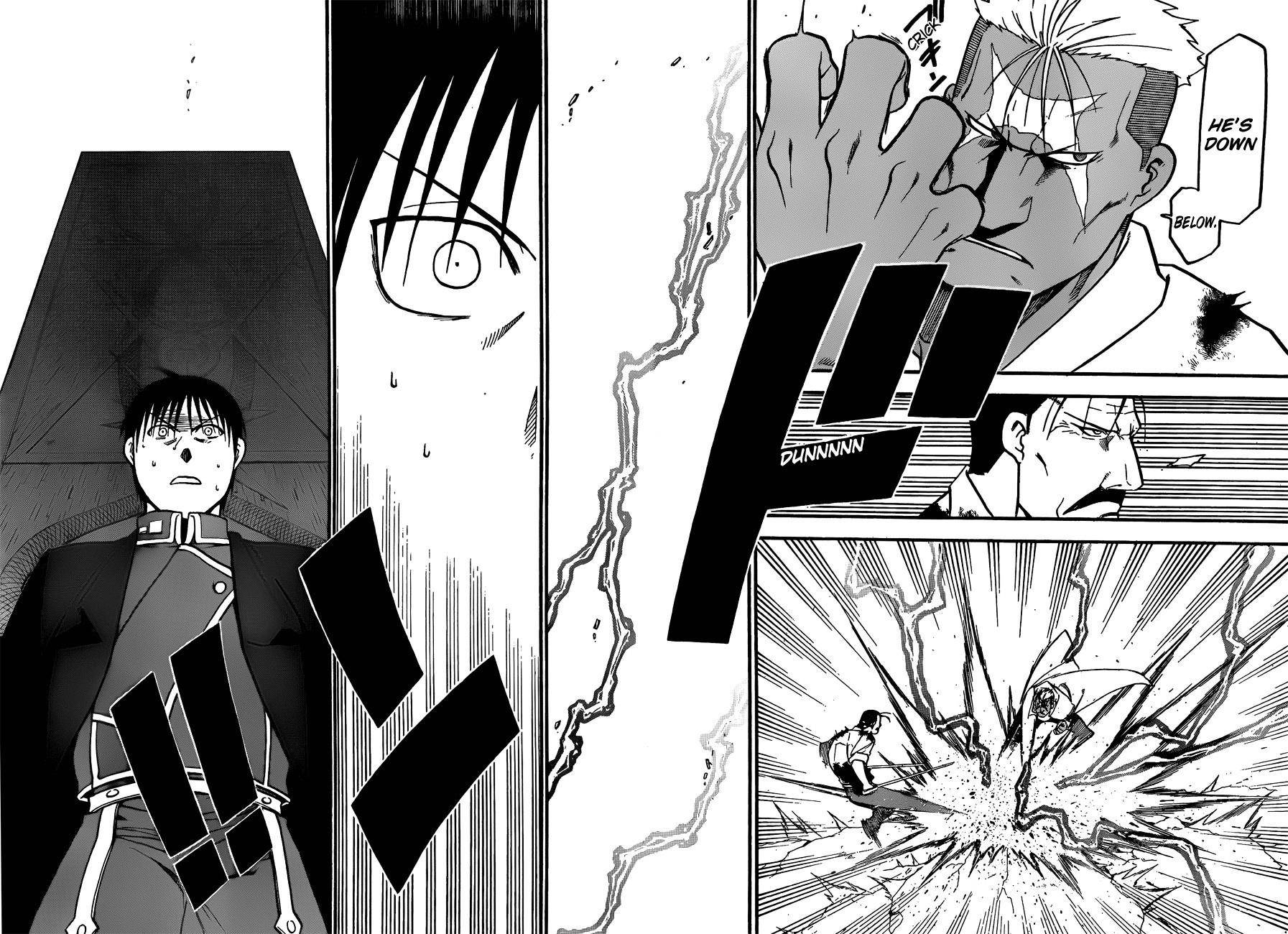 Fullmetal Alchemist Chapter 102 - Page 14 in English