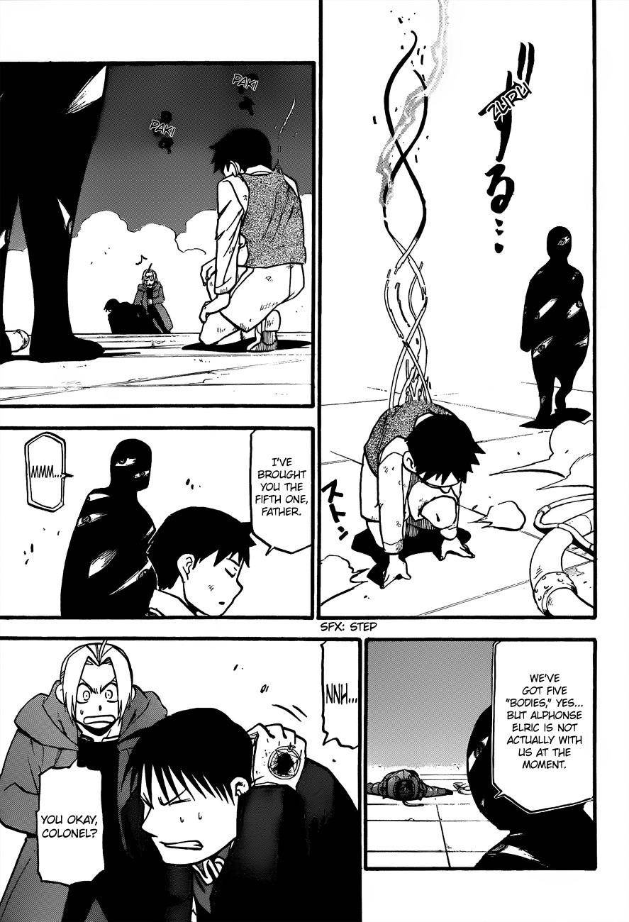 Fullmetal Alchemist Chapter 102 - Page 18 in English