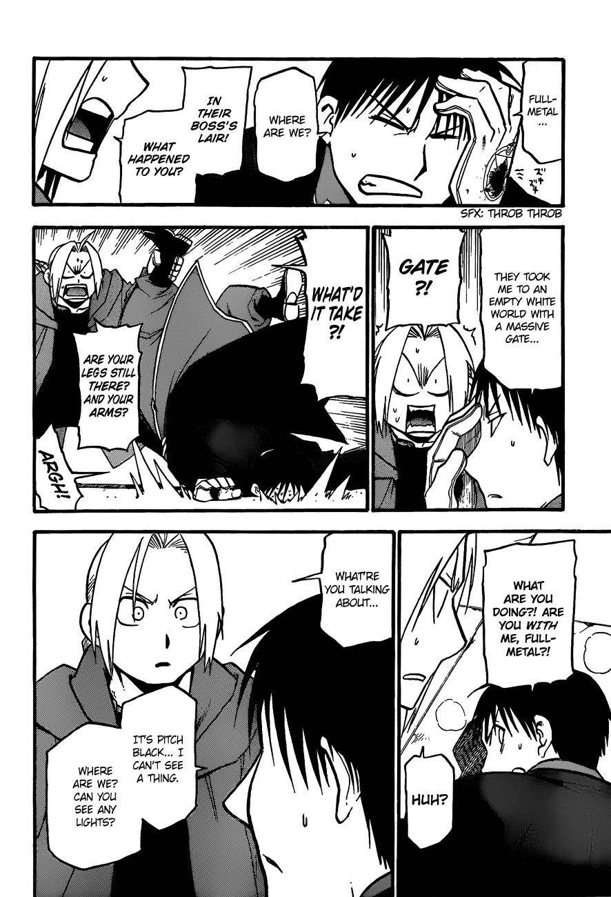 Fullmetal Alchemist Chapter 102 - Page 19 in English