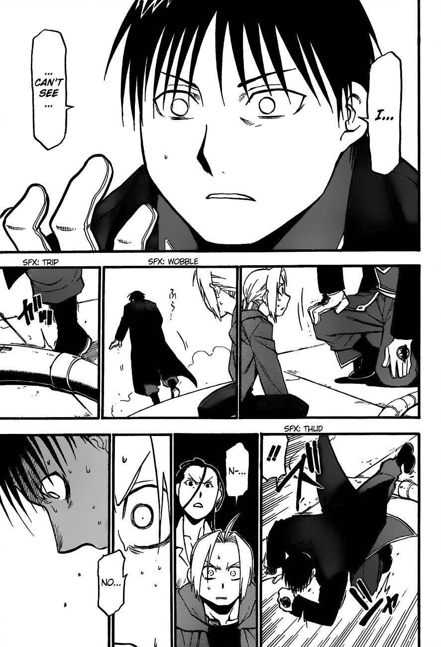 Fullmetal Alchemist Chapter 102 - Page 20 in English