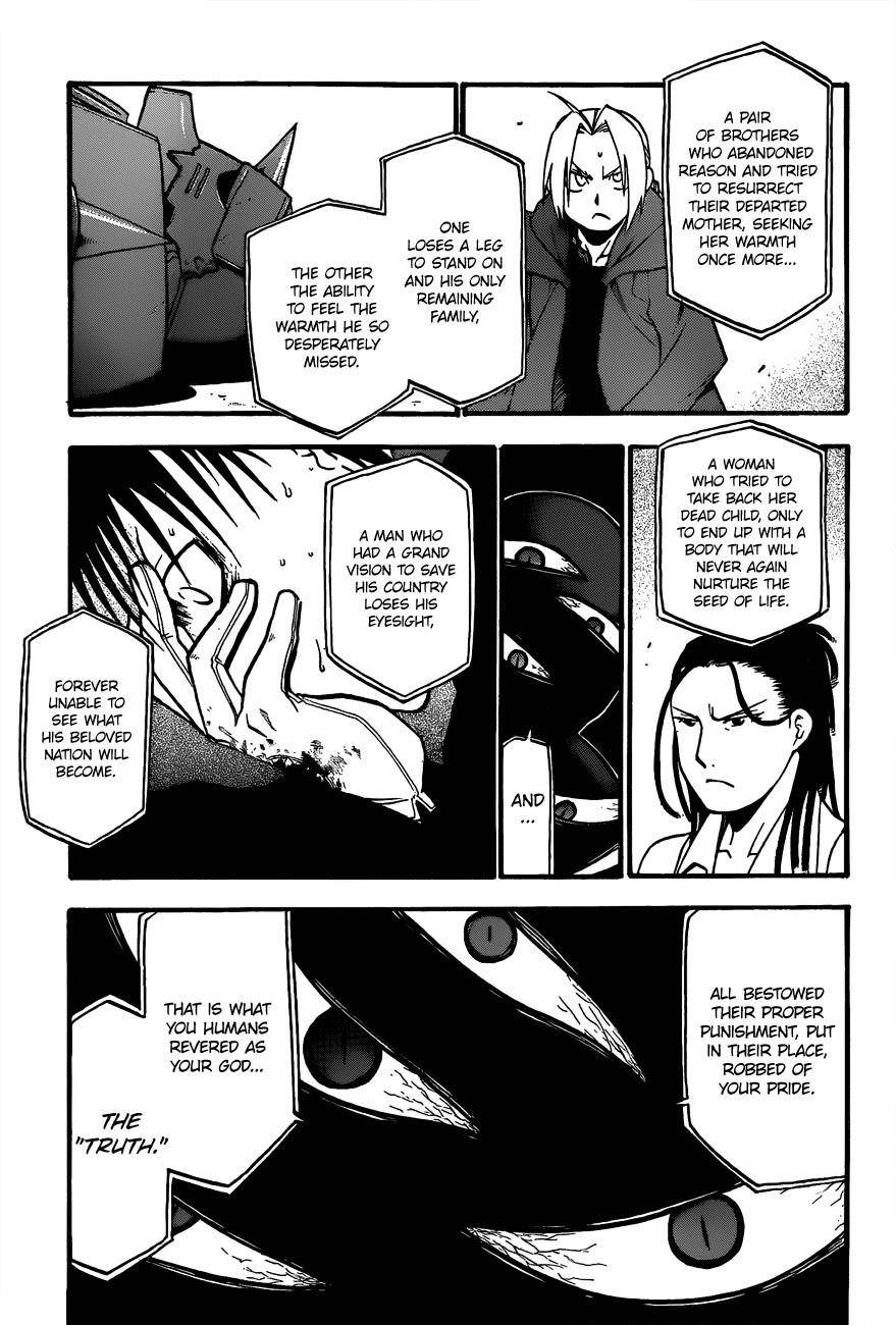 Fullmetal Alchemist Chapter 102 - Page 22 in English