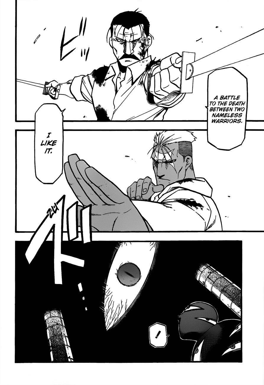 Fullmetal Alchemist Chapter 102 - Page 27 in English