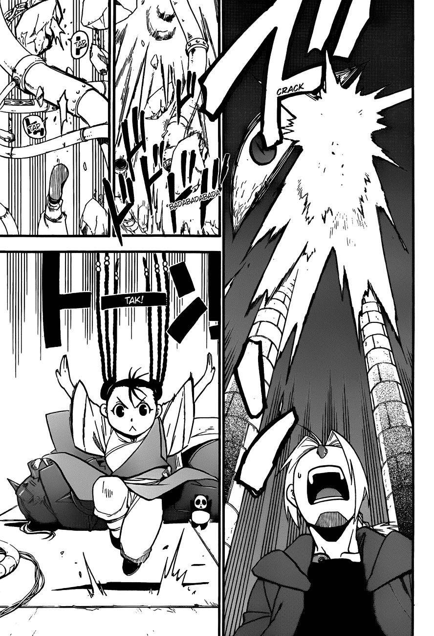 Fullmetal Alchemist Chapter 102 - Page 28 in English