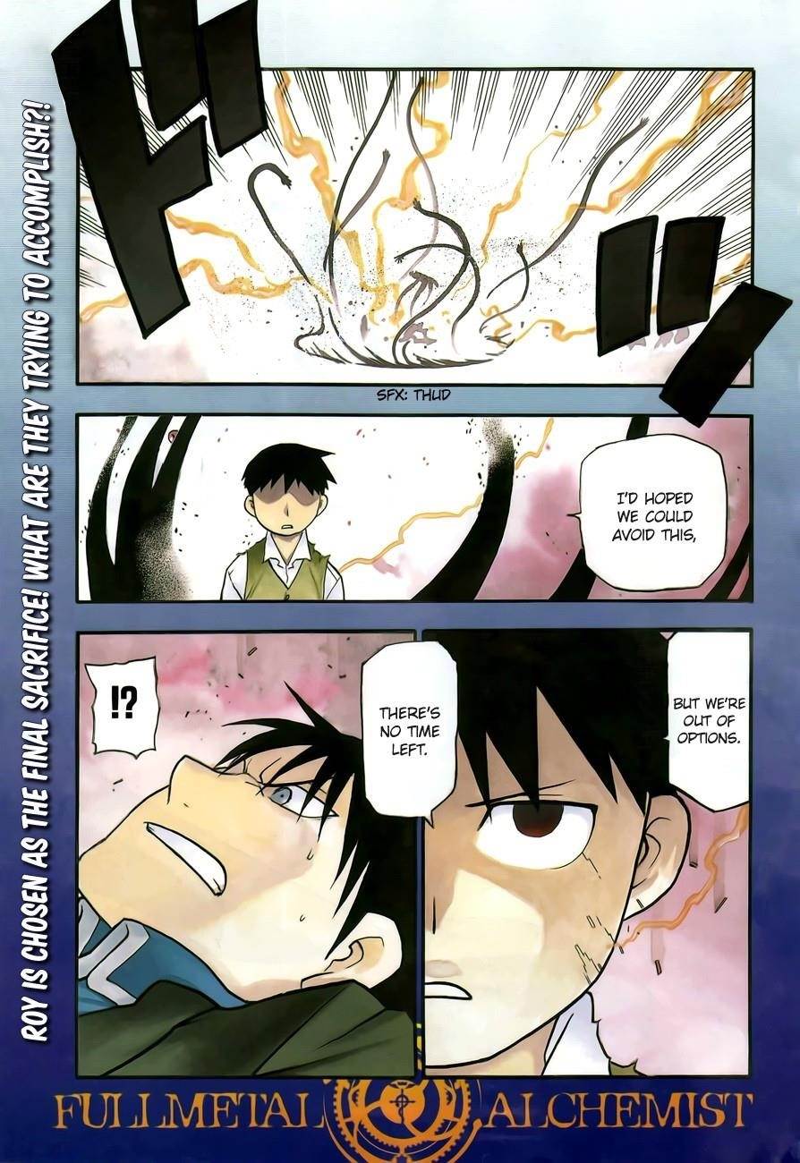 Fullmetal Alchemist Chapter 102 - Page 3 in English