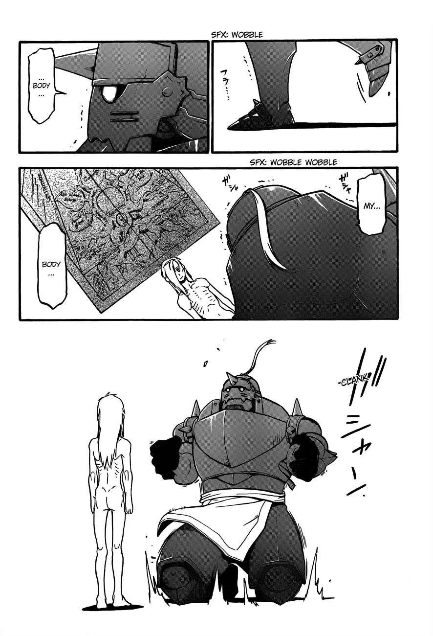 Fullmetal Alchemist Chapter 102 - Page 31 in English