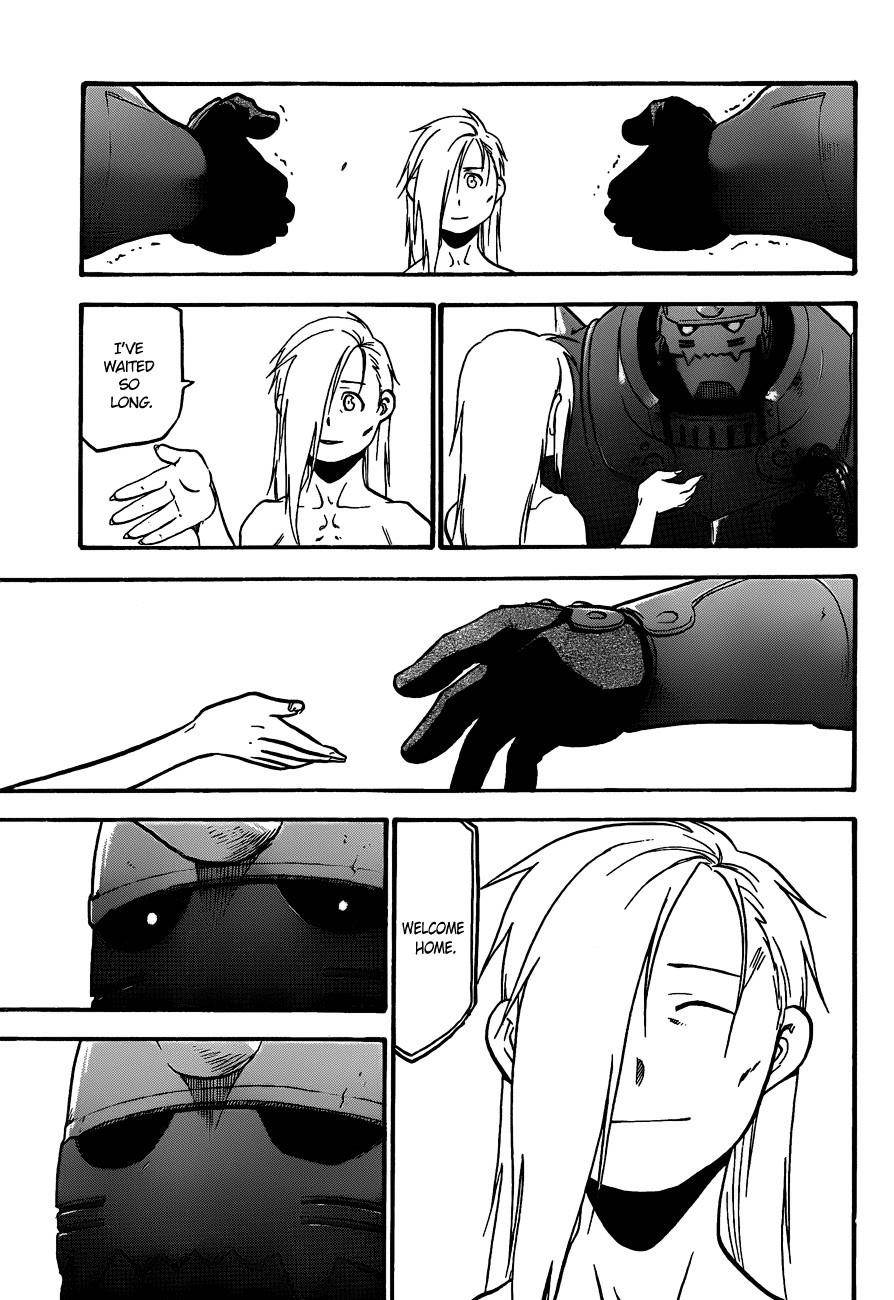 Fullmetal Alchemist Chapter 102 - Page 32 in English