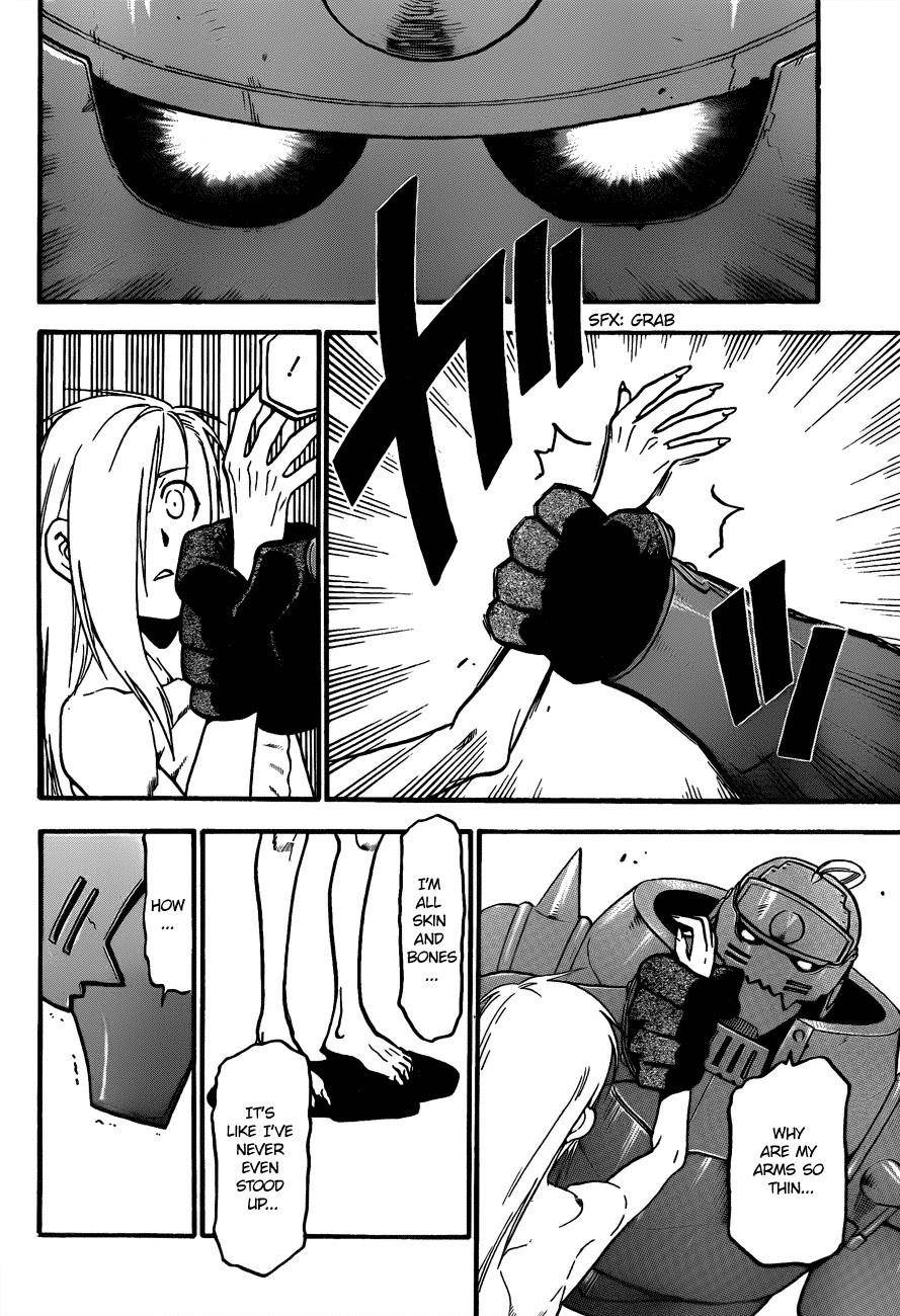 Fullmetal Alchemist Chapter 102 - Page 33 in English