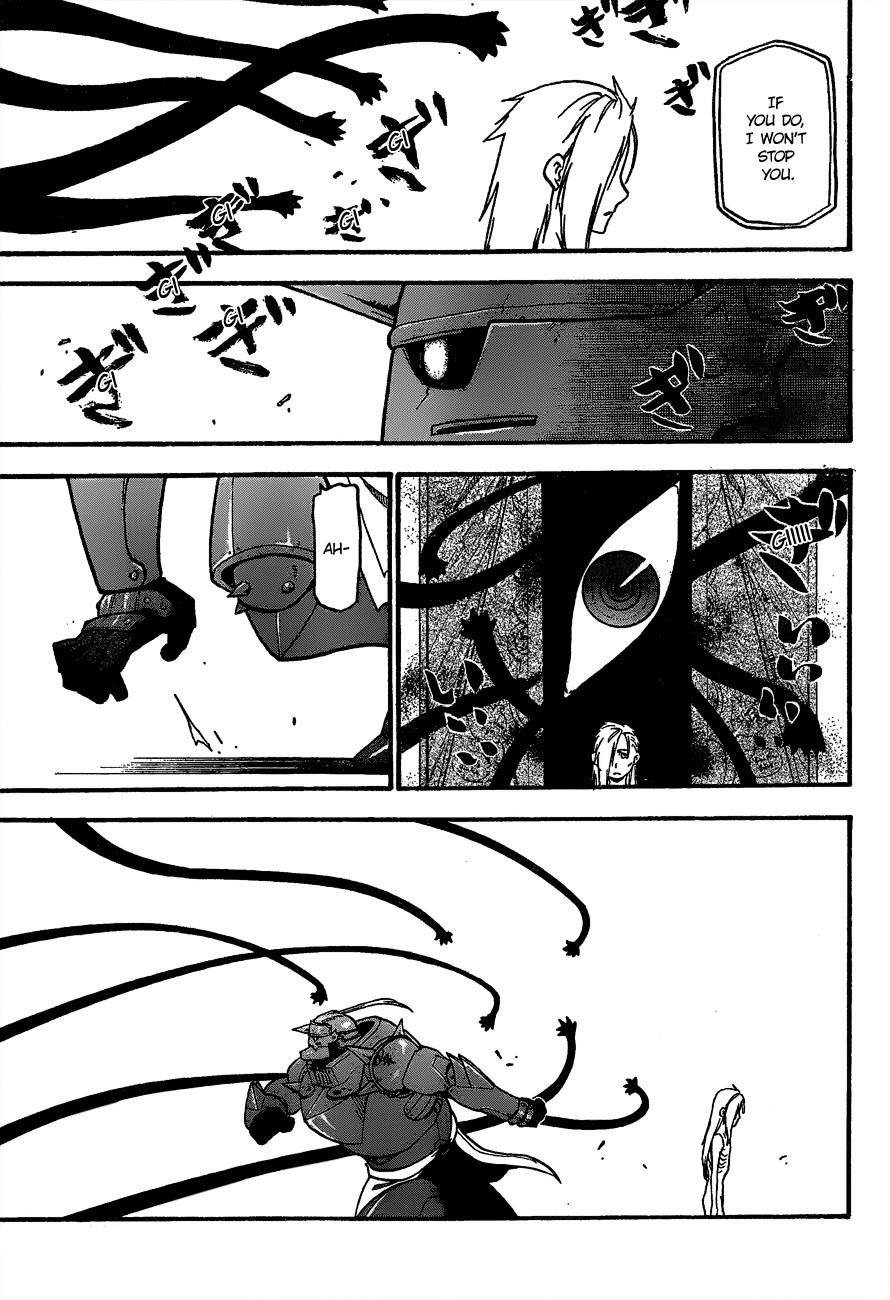 Fullmetal Alchemist Chapter 102 - Page 36 in English