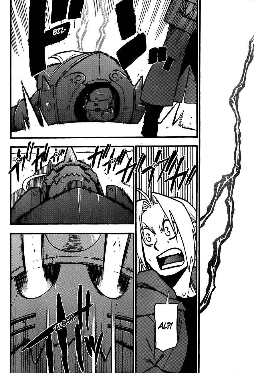 Fullmetal Alchemist Chapter 102 - Page 39 in English
