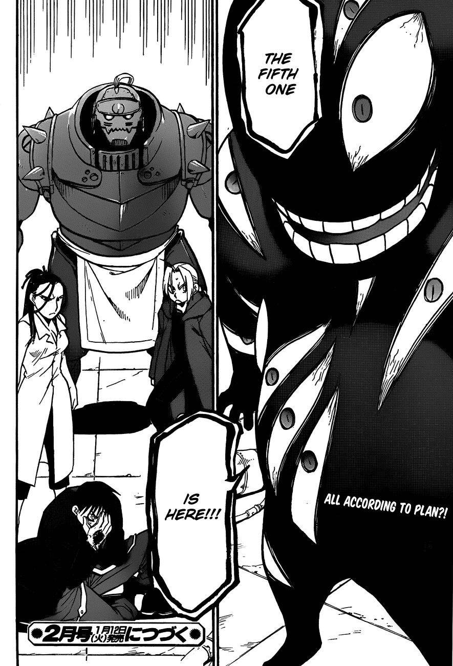 Fullmetal Alchemist Chapter 102 - Page 41 in English