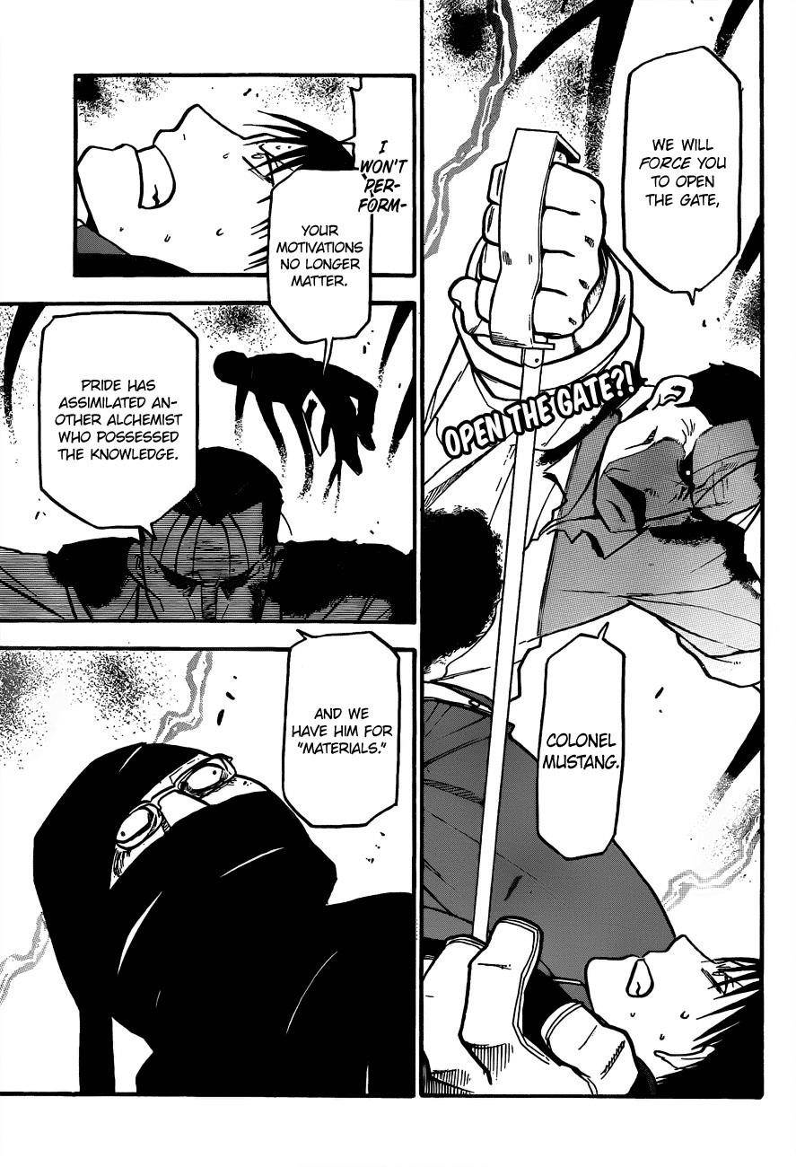Fullmetal Alchemist Chapter 102 - Page 5 in English
