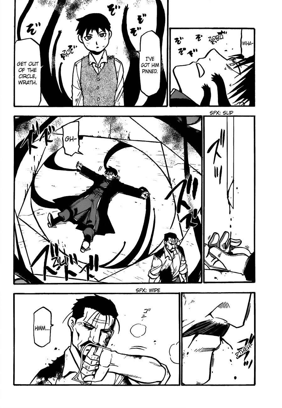 Fullmetal Alchemist Chapter 102 - Page 6 in English