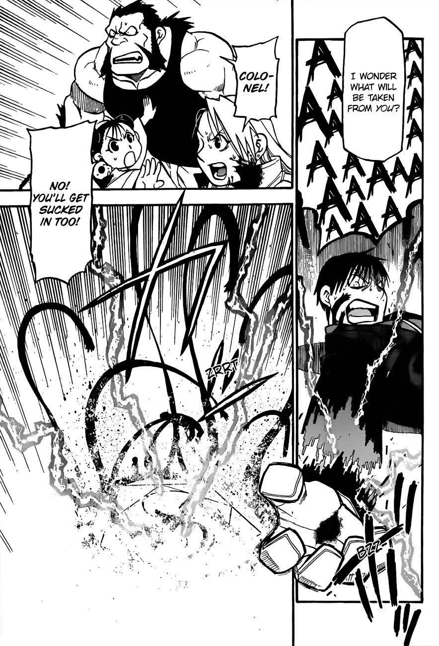 Fullmetal Alchemist Chapter 102 - Page 7 in English