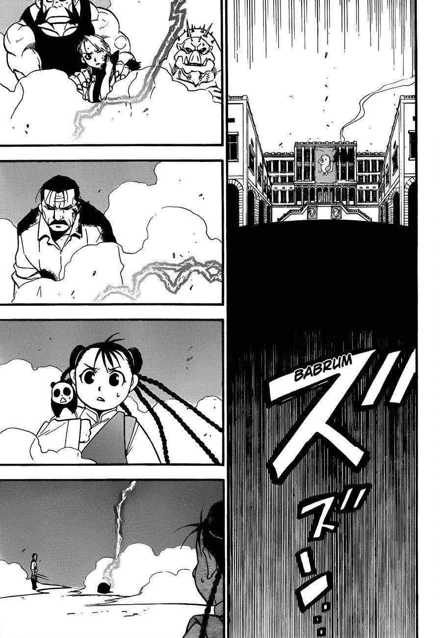 Fullmetal Alchemist Chapter 102 - Page 9 in English