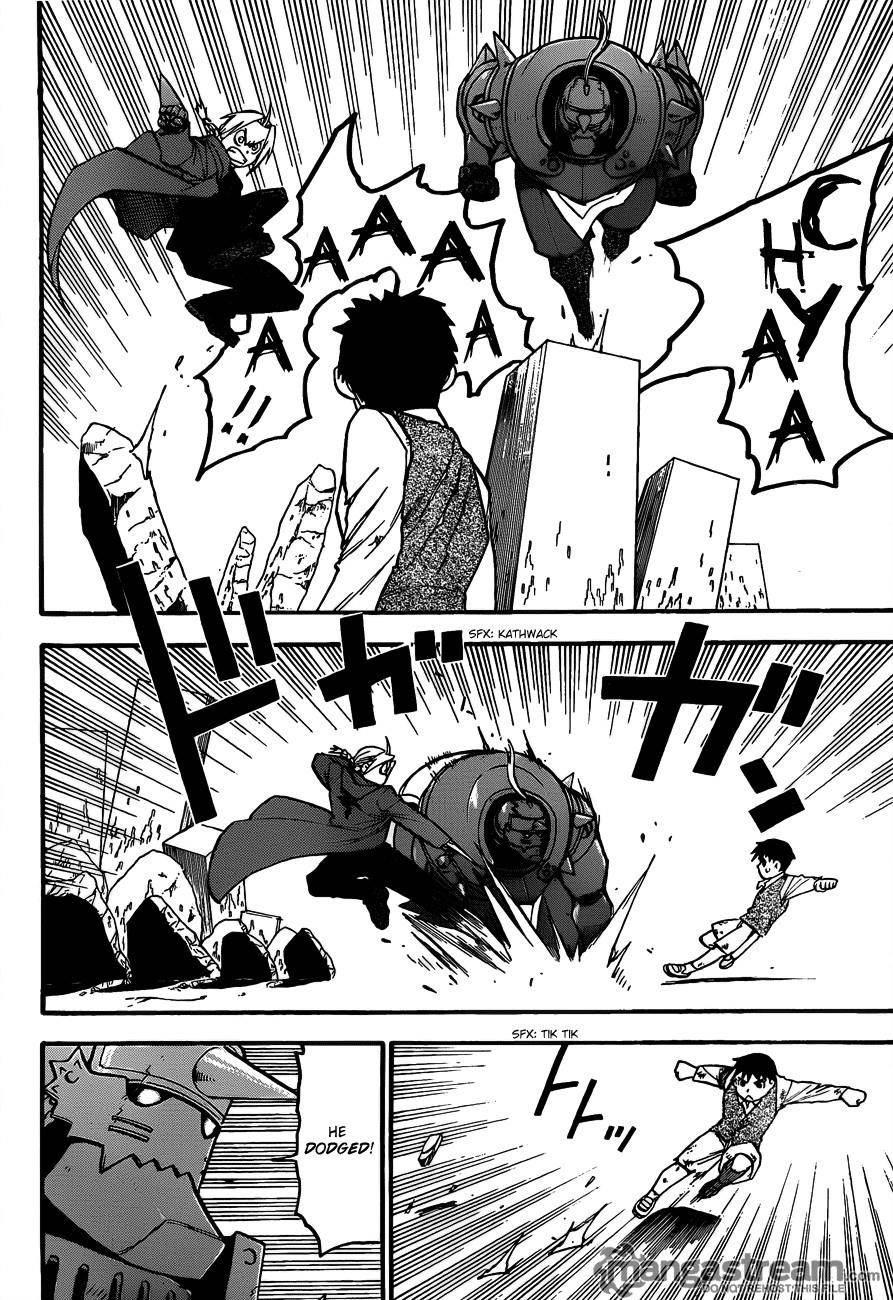 Fullmetal Alchemist Chapter 103 - Page 14 in English