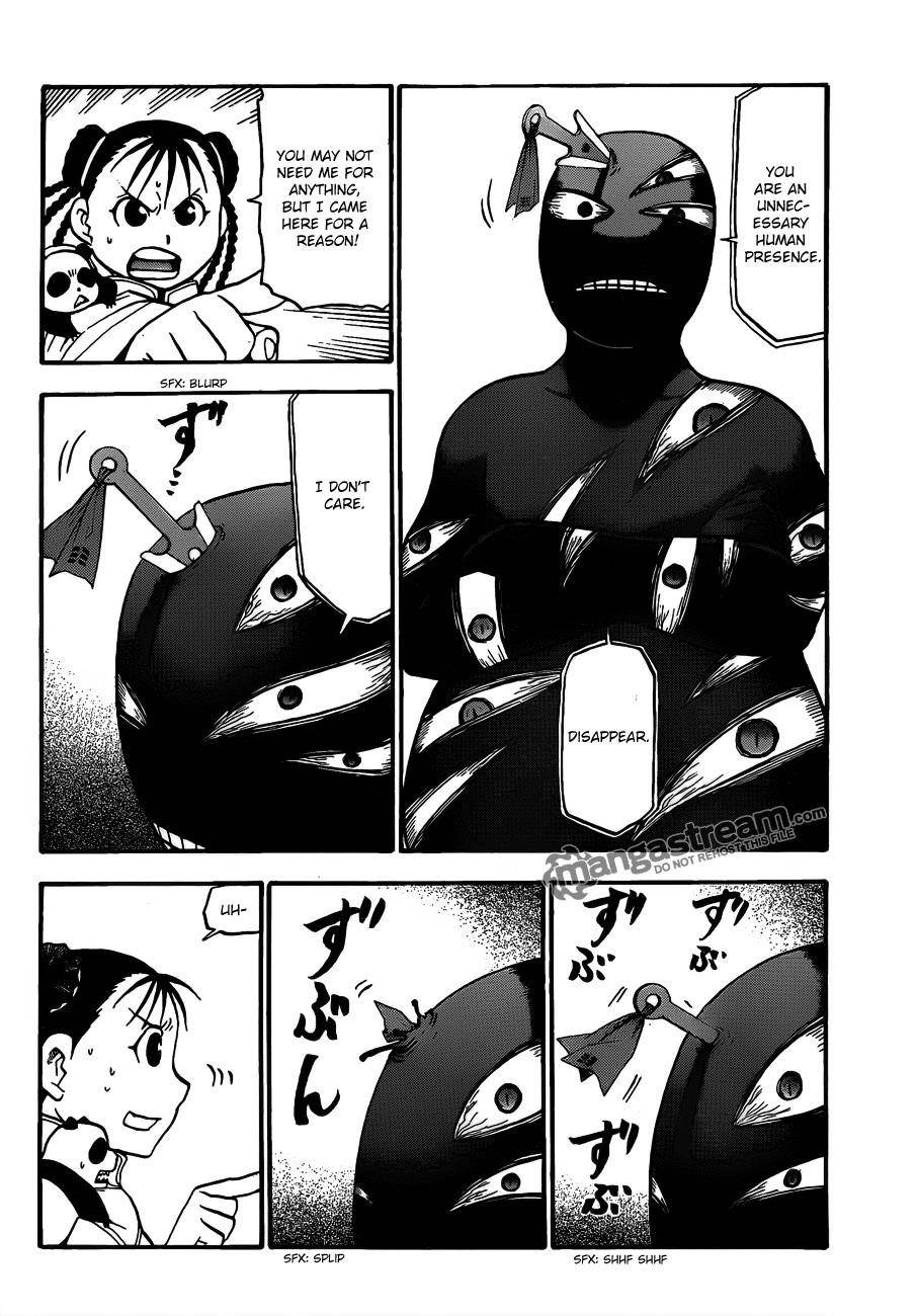 Fullmetal Alchemist Chapter 103 - Page 16 in English