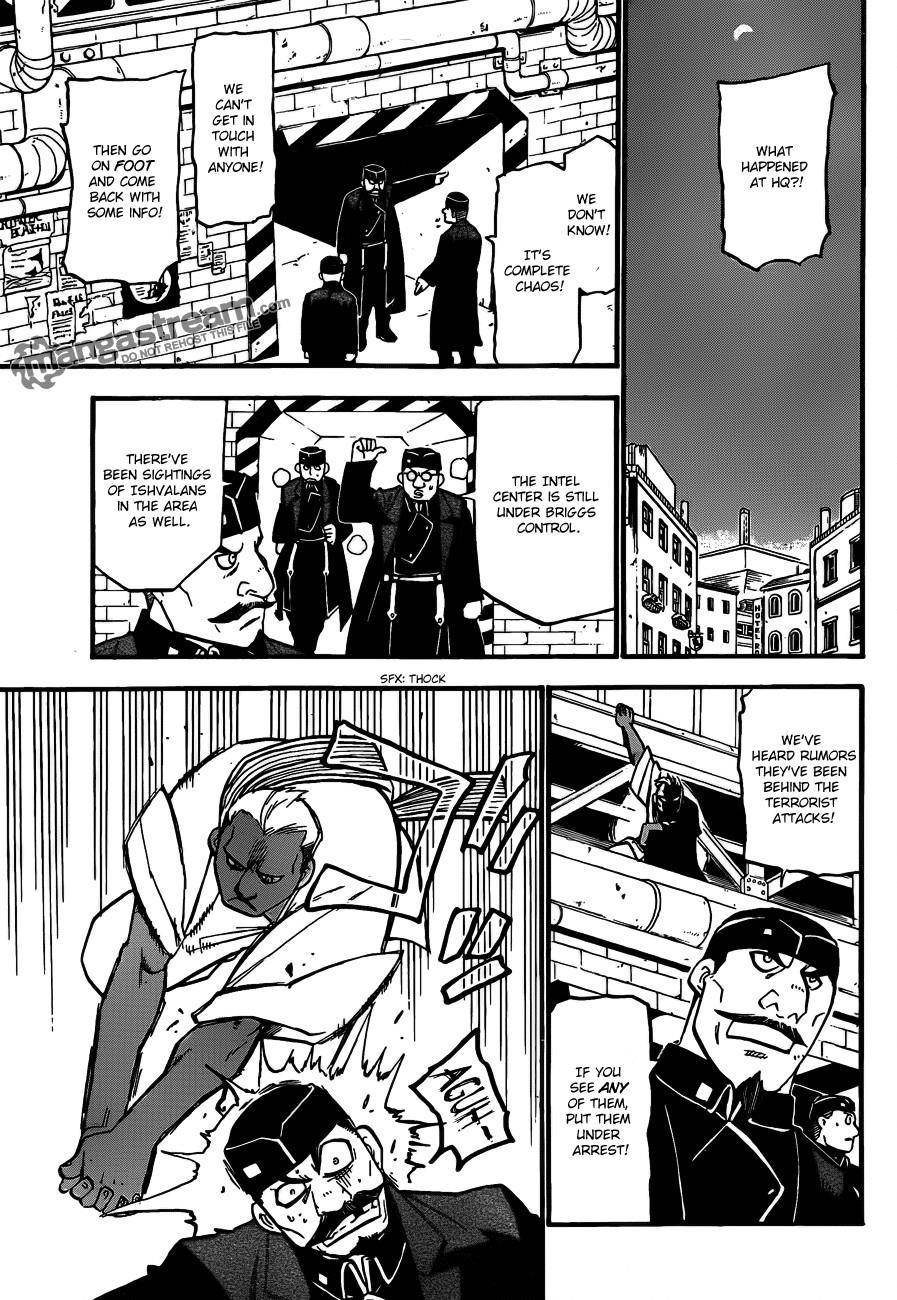 Fullmetal Alchemist Chapter 103 - Page 21 in English