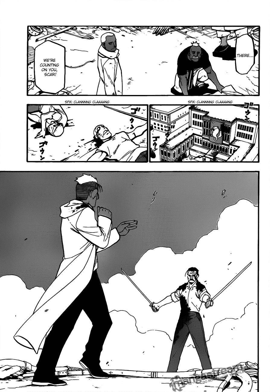 Fullmetal Alchemist Chapter 103 - Page 25 in English