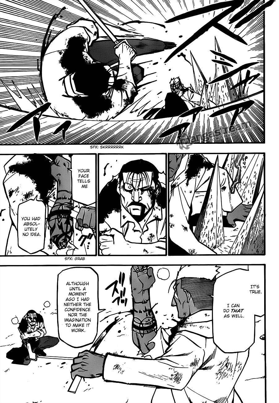 Fullmetal Alchemist Chapter 103 - Page 37 in English