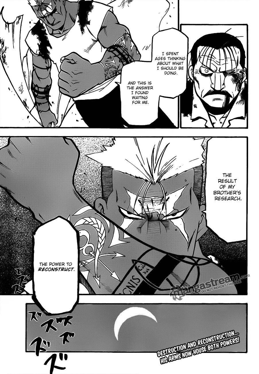 Fullmetal Alchemist Chapter 103 - Page 39 in English