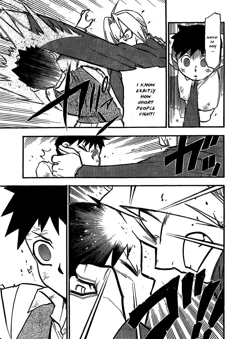 Fullmetal Alchemist Chapter 104 - Page 10 in English