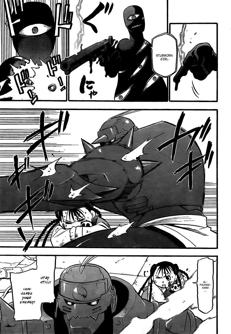 Fullmetal Alchemist Chapter 104 - Page 12 in English
