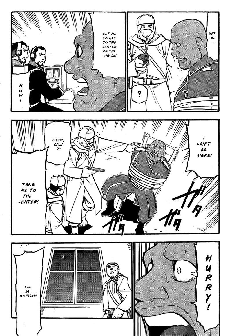 Fullmetal Alchemist Chapter 104 - Page 17 in English
