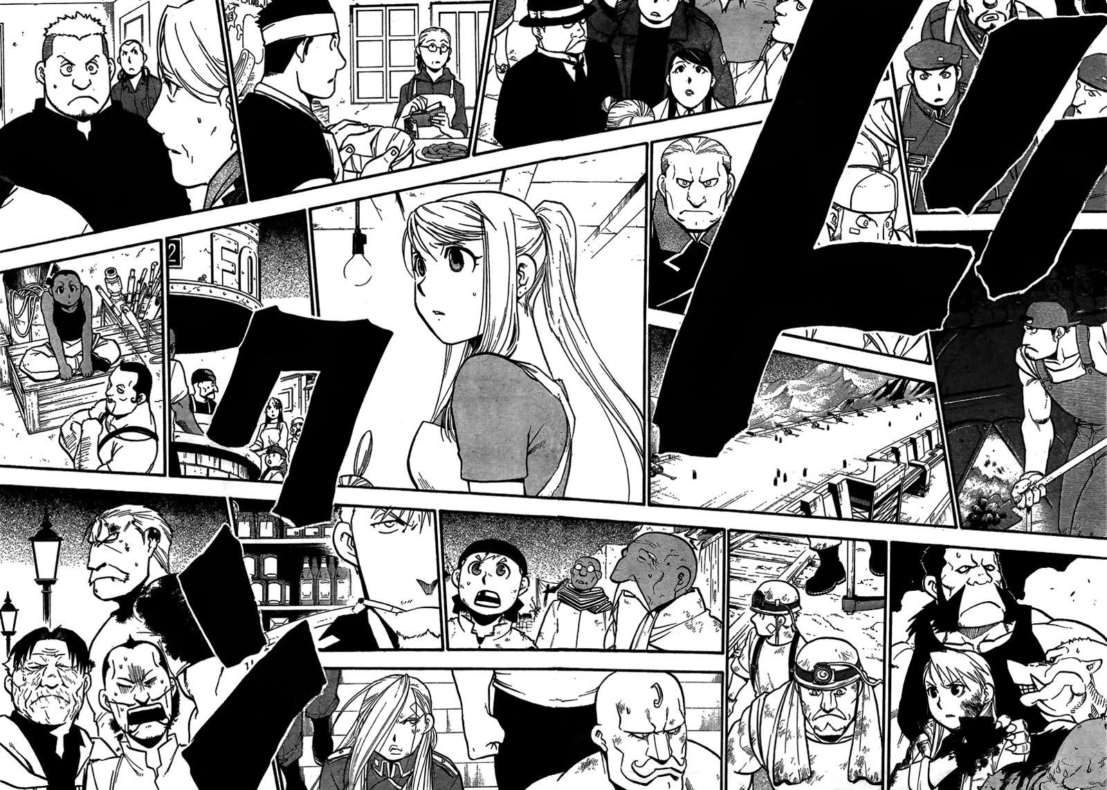 Fullmetal Alchemist Chapter 104 - Page 19 in English