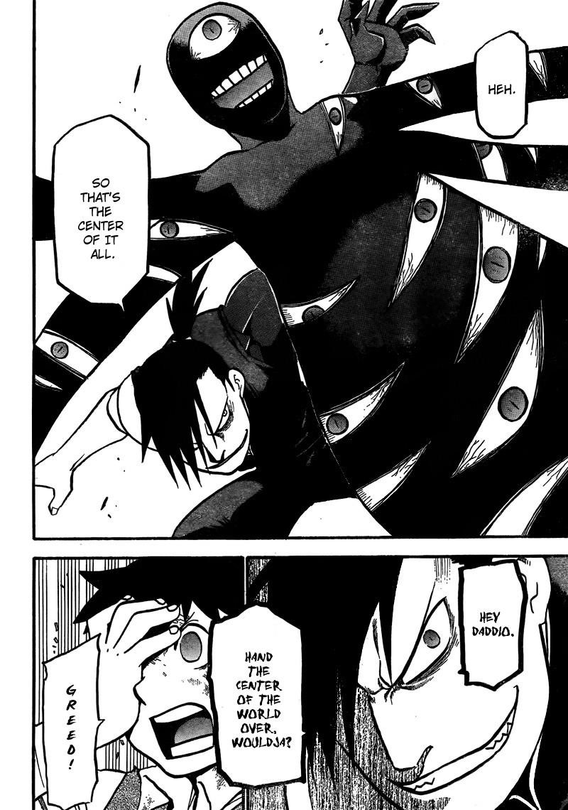 Fullmetal Alchemist Chapter 104 - Page 22 in English