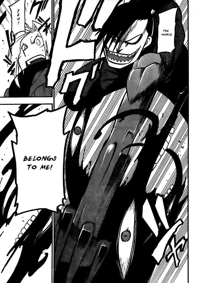 Fullmetal Alchemist Chapter 104 - Page 23 in English