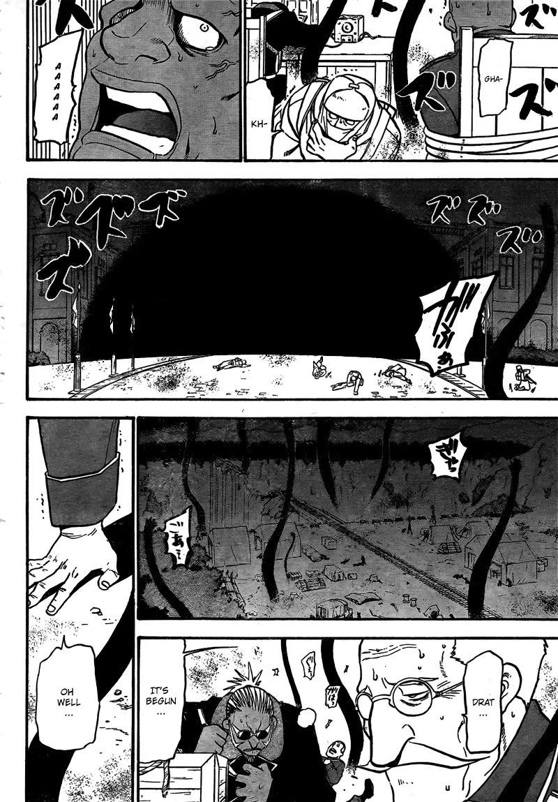 Fullmetal Alchemist Chapter 104 - Page 33 in English