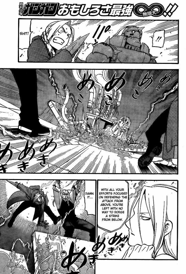 Fullmetal Alchemist Chapter 105 - Page 11 in English