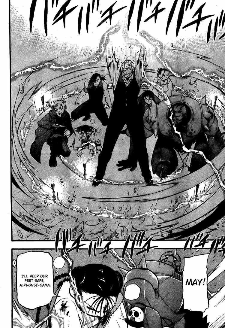 Fullmetal Alchemist Chapter 105 - Page 14 in English