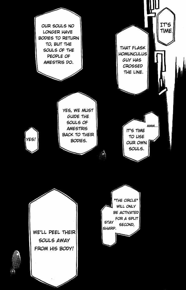 Fullmetal Alchemist Chapter 105 - Page 20 in English