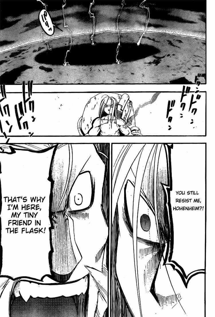 Fullmetal Alchemist Chapter 105 - Page 23 in English