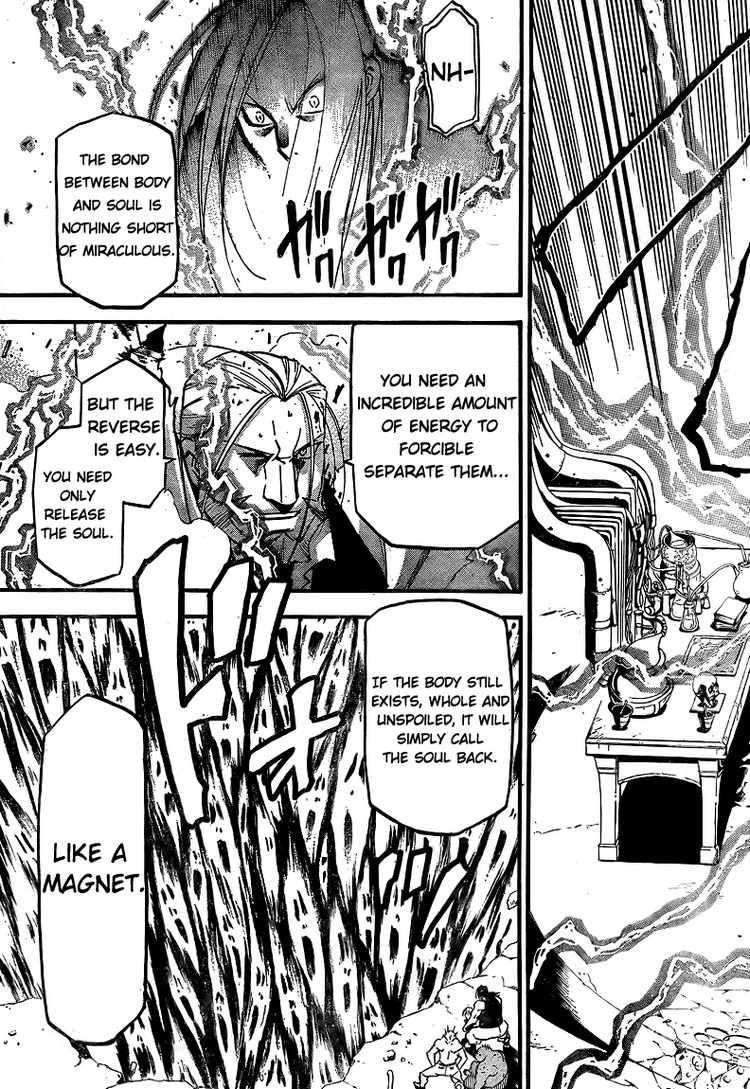 Fullmetal Alchemist Chapter 105 - Page 25 in English