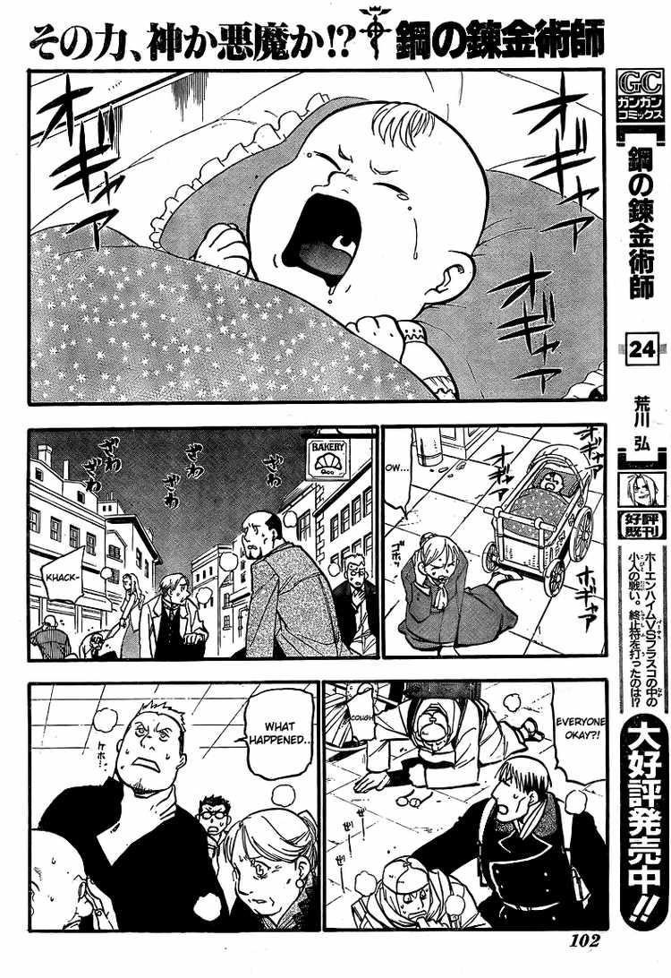 Fullmetal Alchemist Chapter 105 - Page 28 in English